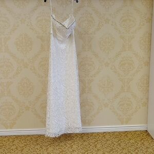 Nwt Night scene lace wedding gown size 2XL